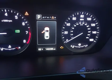 2016 Hyundai Sonata Limited из США, поврежденный, VIN 5NPE34AF1GH283691